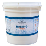 Relative Foods Baking Soda for Cooking, cleaning, & More - Gluten Free Sodium Bicarbonate Baking Mix w/No Preservatives - Pure Bulk Baking Soda for Baking (5, Pounds) Mined from the earth with nothing added.