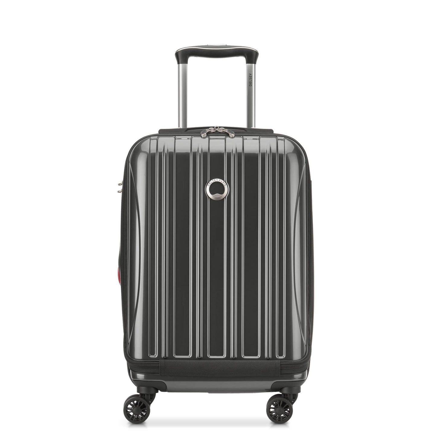 DELSEY PARIS Helium Aero Hardside Expandable Luggage with Spinner Wheels, Blue Cobalt, 3-Piece Set (21/24/28)