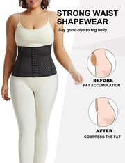 Waist Trainer for Women Belly Fat Shapewear Tummy Control Stomach Girdle Corset Working Out Cinchers Faja Body Shaper