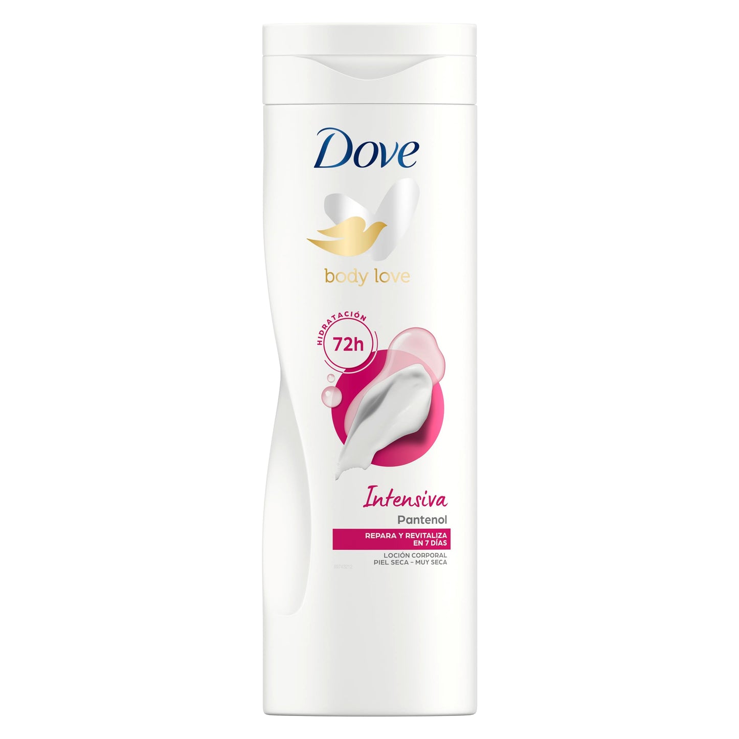Dove Intense Nourishment Body Lotion 250ml Pack of 3