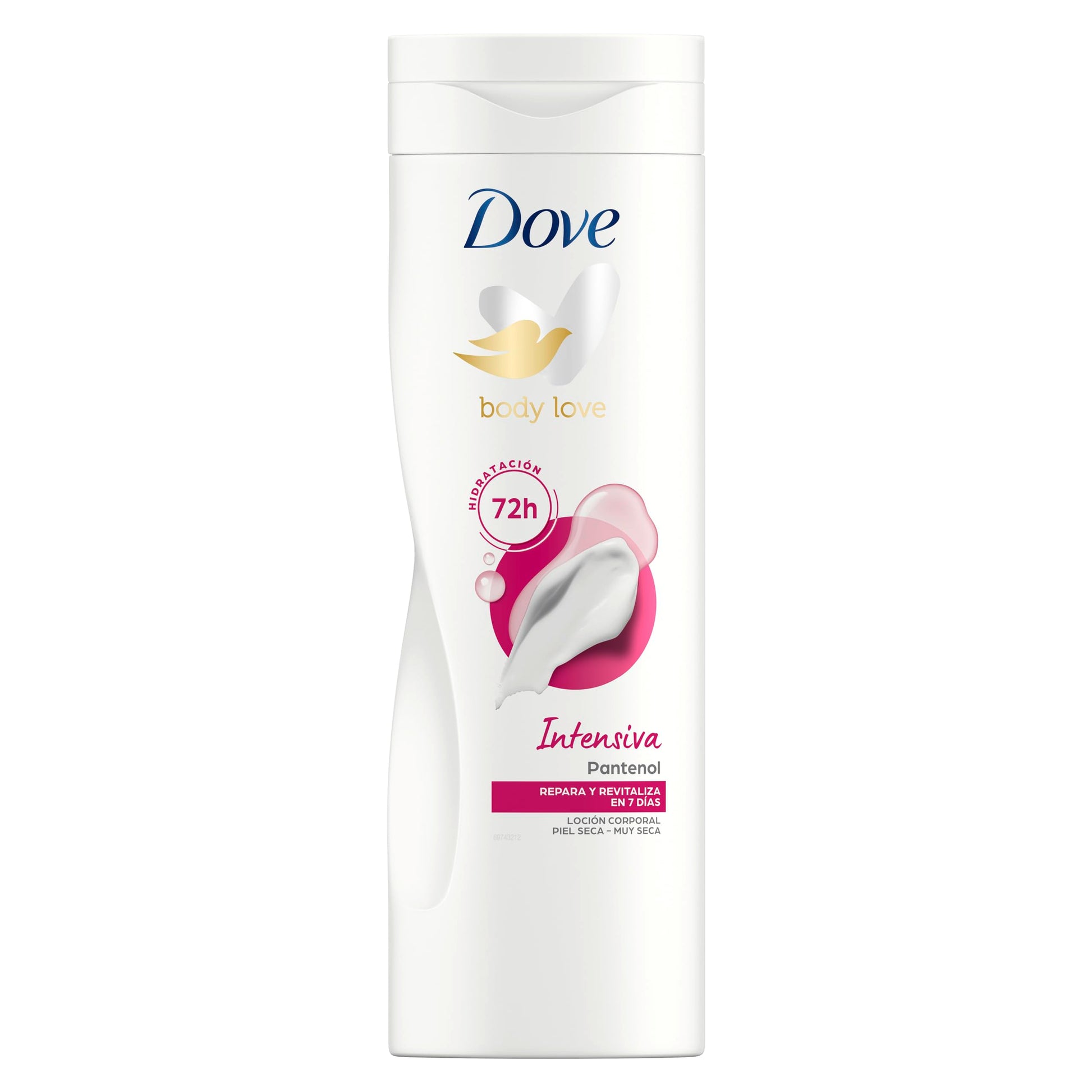 Dove Intense Nourishment Body Lotion 250ml Pack of 3