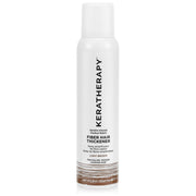 Keratherapy Keratin Infused Perfect Match Fiber Hair Thickener Spray, Dark Brown to Black, 4 fl. oz., 140 ml - Volumizing, Thickening, & Concealing Hairspray for Scalp Coverage, Roots & Thinning Areas
