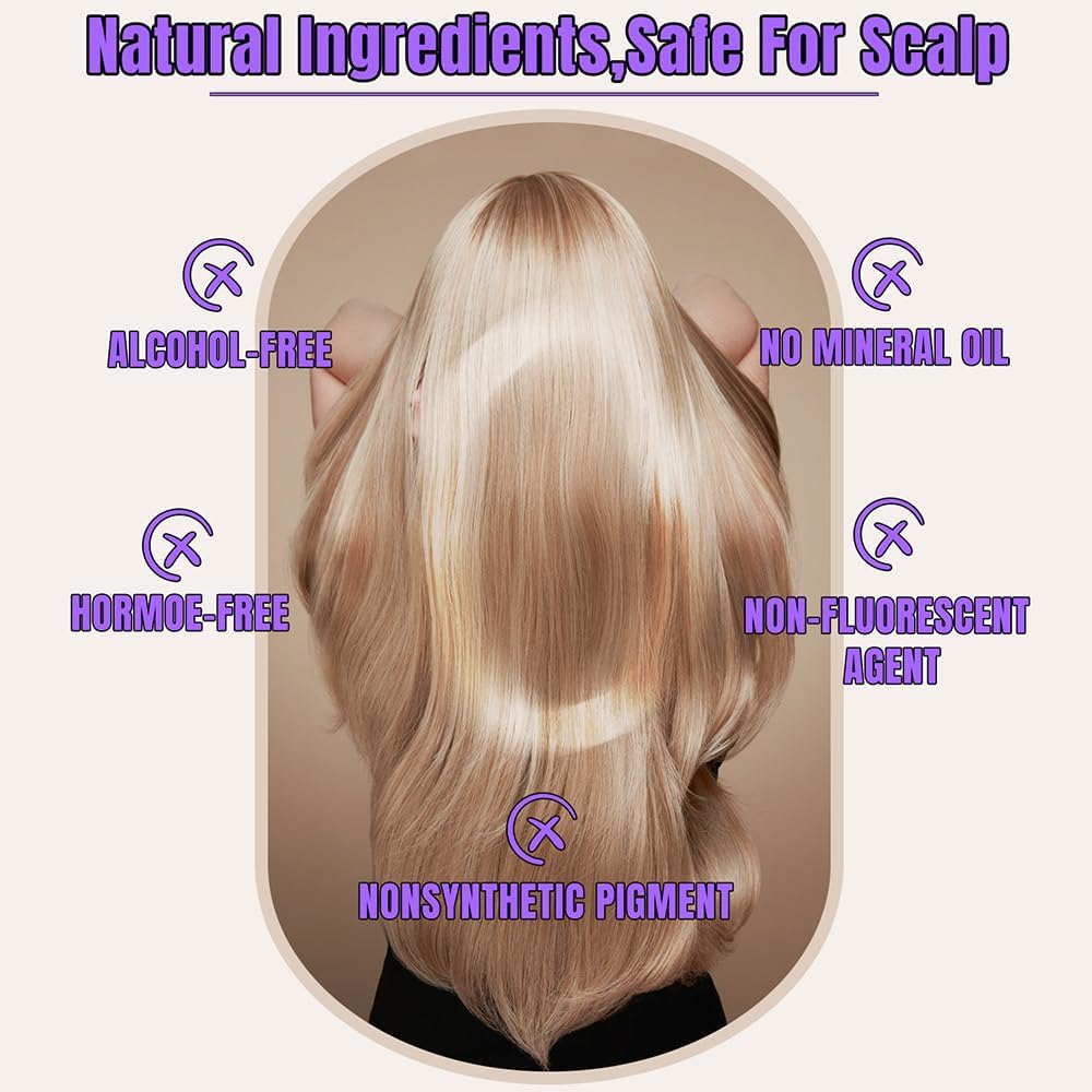 GOLDWORLD Rosemary Oil for Hair Growth,2 Pack Growth Serum Products w/Scalp Massager Castor Biotin Argan Thinning Dry Damaged Ingrown Regrowth Loss Treatment Women Men