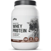 Levels Grass Fed Whey Protein Powder, No Artificials, 24G of Protein, Vanilla Bean, 2LB