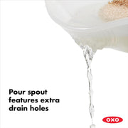 OXO Good Grips Rice & Small Grains Washing Colander