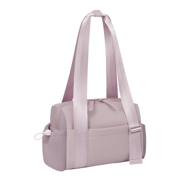 Mini Gym Bag for Women Girls Small Gym Tote Bag with Wet Compartment Waterproof Travel Duffle Bag Cute Workout Sport Bag