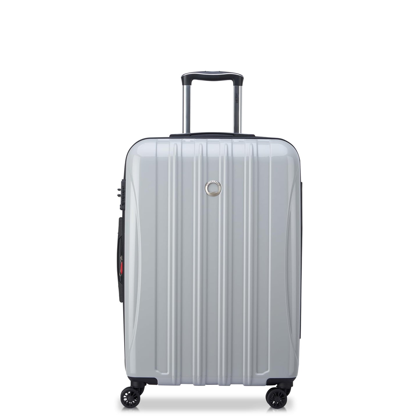 DELSEY PARIS Helium Aero Hardside Expandable Luggage with Spinner Wheels, Blue Cobalt, 3-Piece Set (21/24/28)