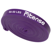 Resistance Bands Set - Pull Up Bands for Men Women, Exercise Bands Resistance with Door Anchor, Training Poster & Pouch for Body Stretching, Pull Up Assist