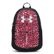 Under Armour Unisex-Adult Hustle Sport Backpack , Black (001)/Silver , One Size Fits All