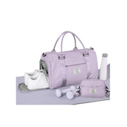 Weekender Duffel Bags for Women Men, Travel Totes Bag for Airplane, Cute Sports Gym Dance Overnight Luggage Bag with Wet Pocket Shoe Compartment, Carry On Hospital Bag for Labor and Delivery