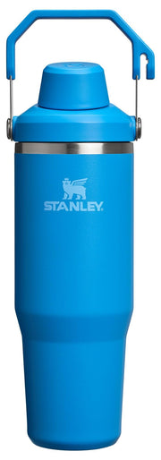 Stanley IceFlow 2.0 Fast Flow Tumbler with Handle 40 oz | Twist On Angled Spout Lid | Leakproof Water Bottle | Insulated Stainless Steel | BPA-Free | Rose Quartz