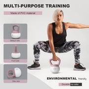 Soft Kettlebell 5LB/10LB/15LB/20LB/25LB, Kettlebells Set Soft Kettle Bell Anti-Slip Grip Weight for Home Gym Strength Training