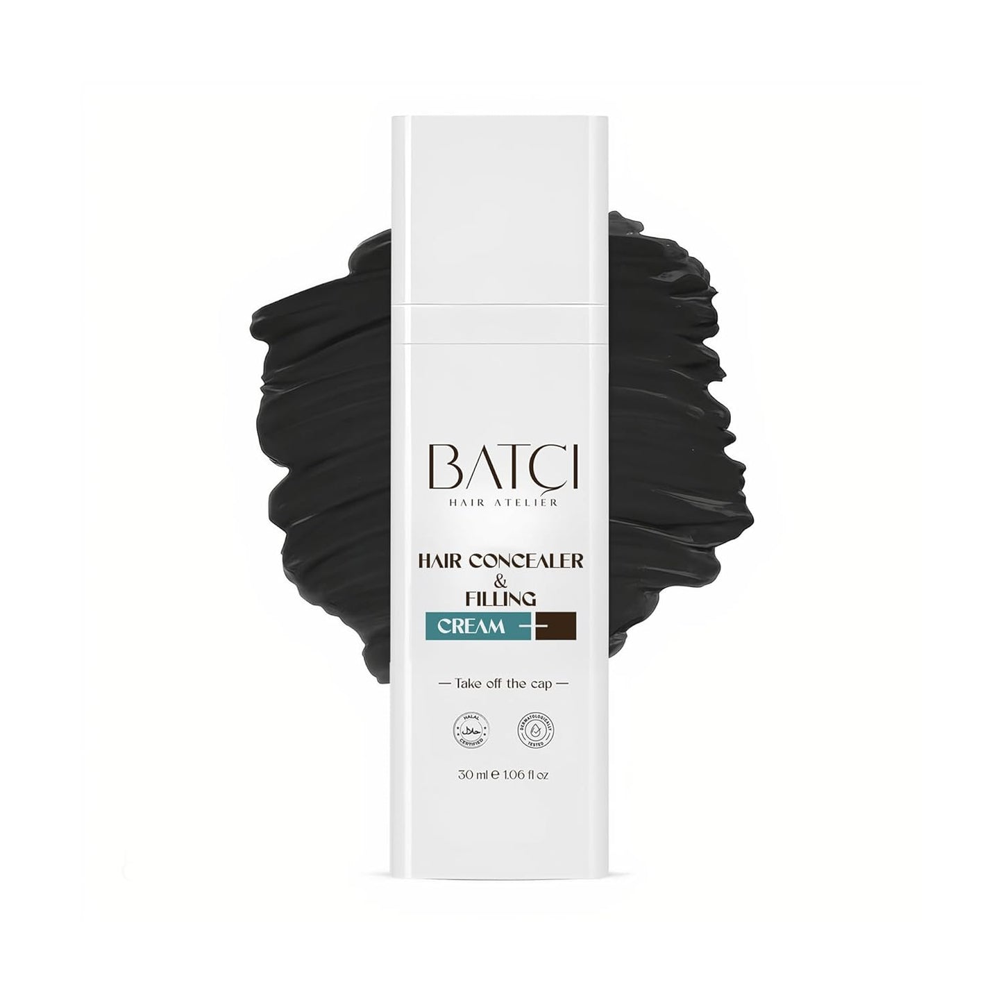 Batcı Hair Concealer & Filling Cream for Bald Spots & Thinning Hair – Waterproof, Sweat-Proof Scalp Coverage – Natural Root Touch-Up Cream for Men & Women – 30ml
