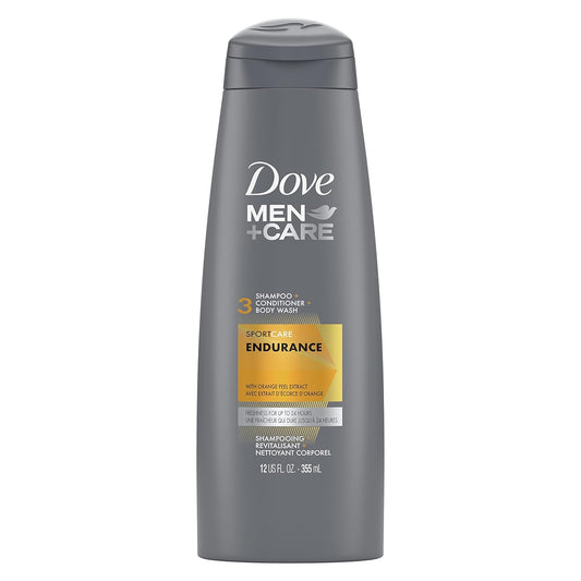 Dove/Shampoo/Men + Care Endurance 3 in 1/6/12/oz