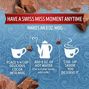 SWISS MISS Milk Chocolate Flavored Hot Cocoa Mix, 38.27 OZ Square Canister