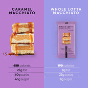 TRUBAR Vegan Protein Bar, Whole Lotta Macchiato, Gluten Free, Plant Based Protein, Dairy Free, Non GMO, Soy Free, No Sugar Alcohols, 12G Protein, 12G Fiber, 23G Carb, On the Go Snack Bars, 12 CT