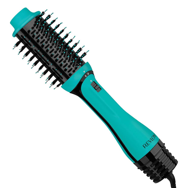 REVLON One Step Volumizer PLUS Hair Dryer and Styler | More Volume, Less Damage, and More Styling Control for Easy and Fast Salon-Style Blowouts, Plus Travel Friendly (Black)