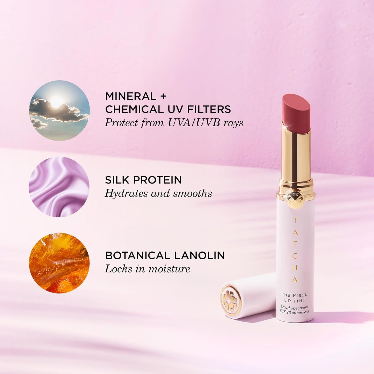 The Kissu Lip Tint SPF 25