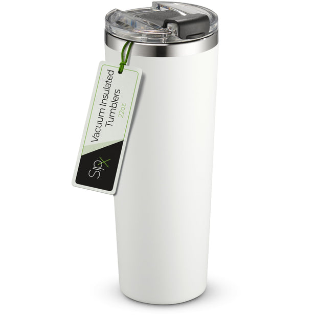 SIPX™ Triple-Insulated Tumblers - 22oz. Premium Modern Tumbler With Lid, insulated Cup Keeps Hot For 6 Hours, Stainless Steel Tumbler Made Of Sustainable Material, Coffee Travel Mug For Home & Office