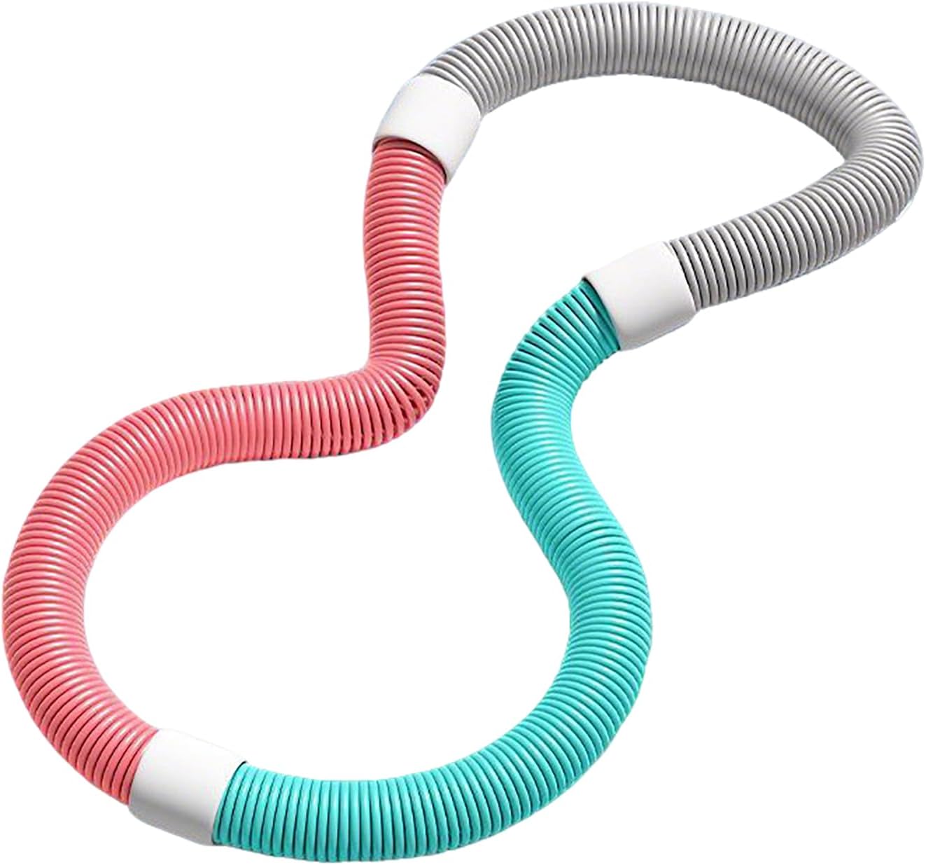 Foldable Fitness Hula Hoop, no Waist Damage Spring Design, Suitable for Home Fitness and Travel Carrying