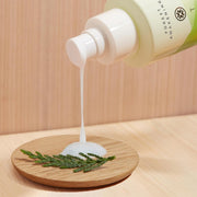 TATCHA Forest Awakening Hinoki Body Milk | Lightweight Milky Lotion to Renew Dry Skin, 132 ml | 4.5 fl oz