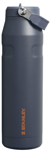 Stanley IceFlow Flip Straw 2.0 Water Bottle 24 oz | Built-In Straw for Travel and Sports | Lightweight and Leak Resistant | Insulated Stainless Steel | BPA-Free | Pink Mesa