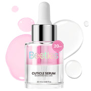 Beetles Cuticle Serum for Nail 20ml Nail Care Cuticle Repair Oil with Jojoba Oil & Vitamin E Nail Growth Remedy for Damaged Skin & Thin Nails Spa and Hand Manicure Essentials Gift For Women Girls