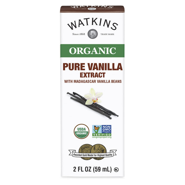 Watkins Raspberry Extract with Other Natural Flavors, 2 oz. Bottles, Pack of 6 (Packaging May Vary)