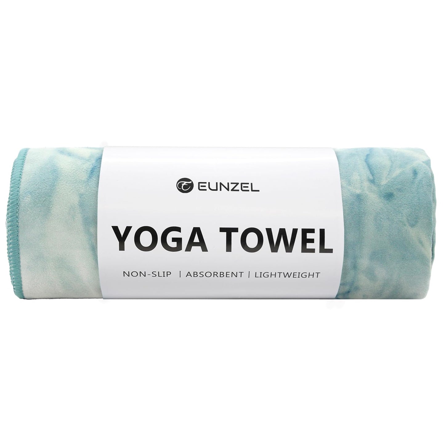 Eunzel Hot Yoga Towel Non-Slip Yoga Mat Towel Ultra-Absorbent Microfiber Towel for Hot Yoga, Pilates，Bikram and Workout 26.5"x 72"