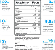 LEGION Whey+ Protein Whey Isolate from Grass Fed Cows - Whey Protein Isolate Powder Low Calorie, Non-GMO, Sugar Free, Lactose and Gluten Free, All Natural Protein Powder for Men & Women 30 Servings