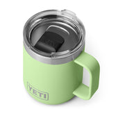 YETI Rambler 10 oz Stackable Mug, Vacuum Insulated, Stainless Steel with MagSlider Lid, Stainless