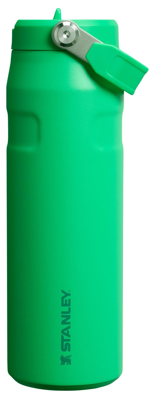 Stanley IceFlow Flip Straw 2.0 Water Bottle 24 oz | Built-In Straw for Travel and Sports | Lightweight and Leak Resistant | Insulated Stainless Steel | BPA-Free | Pink Mesa