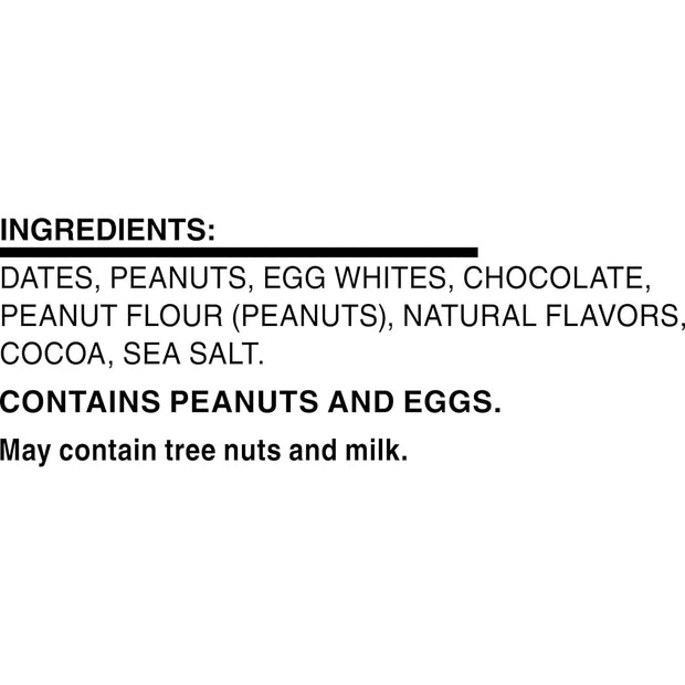 RXBAR Protein Bars, Protein Snack, Snack Bars, Peanut Butter Chocolate, 18.3oz Box (10 Count)