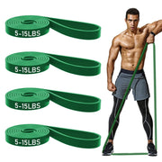 Resistance Band Pull up Band Fitness Exercise Bands Natural Latex for Workout Body Stretch Powerlifting Band Fitness Sport Training at Home/The Gym