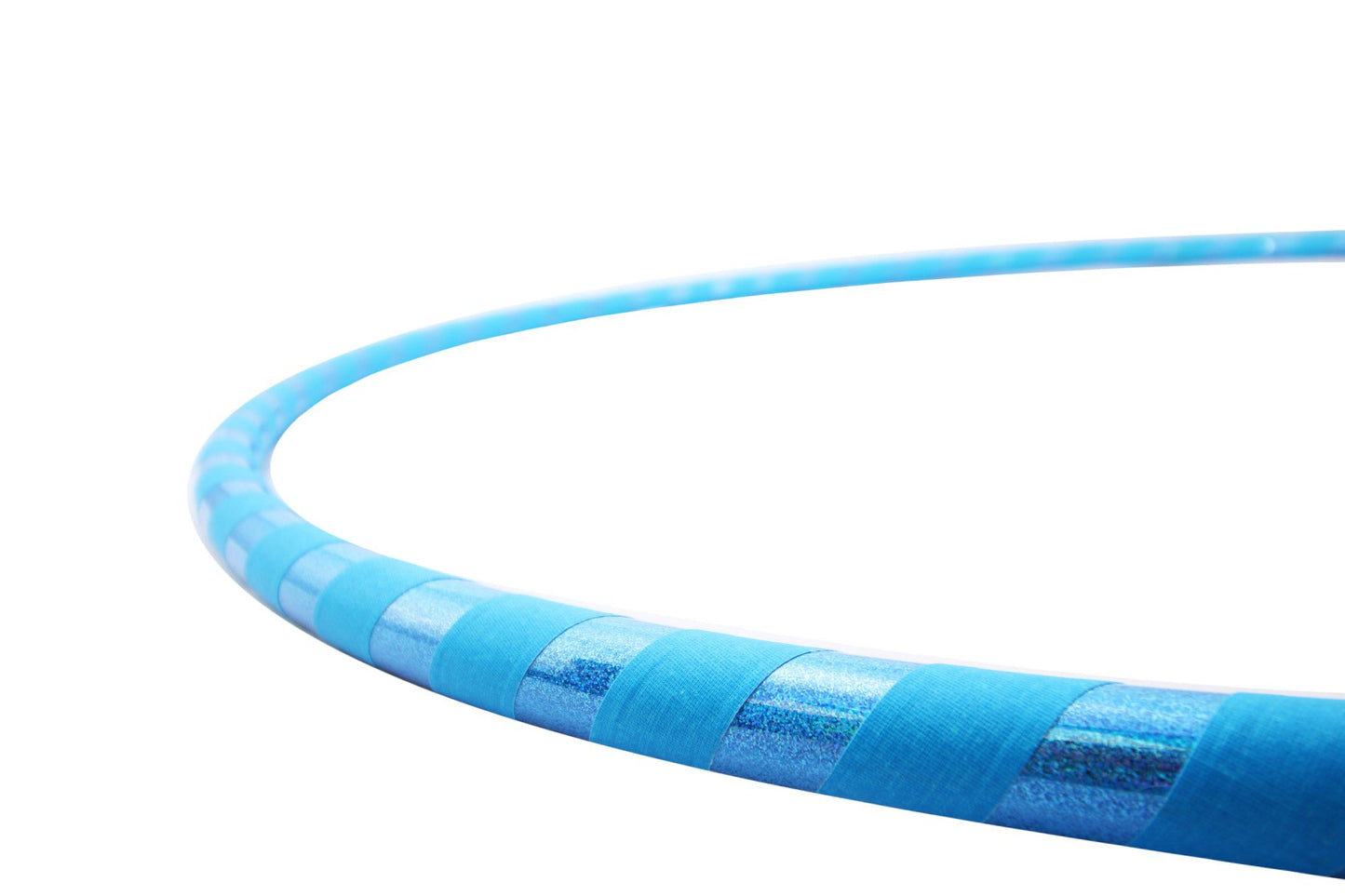 The Spinsterz Beginner Hoop: Weighted Fitness Hula-Hoop for Adults Weight Loss, Waist Exercise Ring for Cardio & Core, Multiple Sizes, Quality Hula Shaper for Beginners, Hand Made in USA