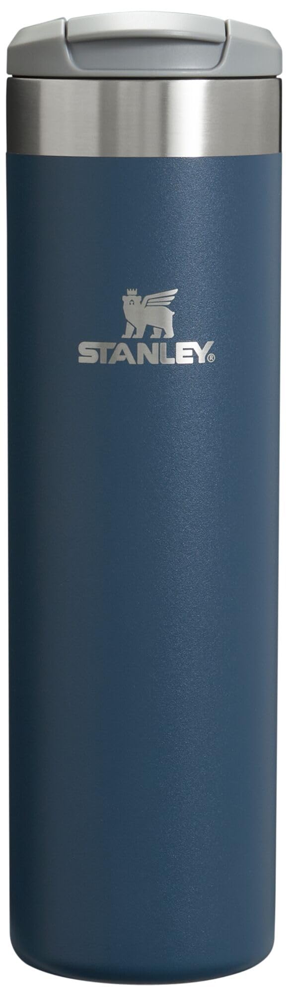 Stanley AeroLight Transit Bottle 20 oz | Locking Drink Through Lid | Leak Resistant Water Bottle or Coffee Travel Mug | Lightweight Insulated Stainless Steel | BPA-Free | Rose Quartz