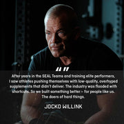 Jocko Fuel Mölk Whey Protein Powder 22g Protein - Low Sugar Monk Fruit Blend - Muscle Recovery & Growth, Packaging May Vary (26 Servings, Chocolate Milkshake)