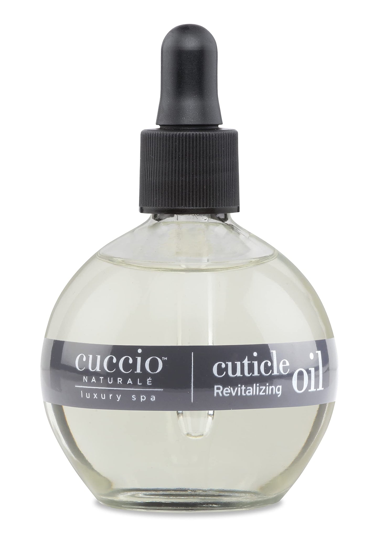 Cuccio Naturale Revitalizing- Hydrating Oil For Repaired Cuticles Overnight - Remedy For Damaged Skin And Thin Nails - Paraben /Cruelty-Free Formula - Milk And Honey - 2.5 Oz
