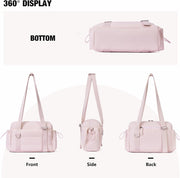 Small Gym Bag for Women 2 Set Mini Gym Duffle Bag with Wet Compartment and Coin Wallet, Gym Tote Bag for Workout/Sport/Travel