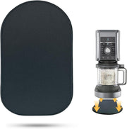 Sliding Pad for Ninja Creami Ice Cream Maker NC301/NC501/NC300,Smooth sliding with anti slip base suitable for kitchen countertop storage moving