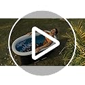 Upgraded 132-Gal Oval Ice Bath Tub with Air Ring, Portable Multi-Layered Cold Plunge Tub - Foldable & Inflatable, with Lid, for Athletes & Adults,Ideal for Home, Gym & Outdoor Use