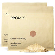 ProMix Nutrition Whey Protein Powder, Vanilla - Grass-Fed - ­Post Workout Fitness & Nutrition Shakes, Smoothies, Baking & Cooking Recipes - Gluten-Free & Keto-Friendly - 2.5 Pound (Pack of 1)