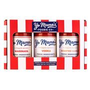Yo Mama’s Foods Gourmet KETO Gift Set and Care Package | Includes (1) Marinara Sauce (1) Tomato Basil & | (1) Spicy Marinara Sauce | Low-Sugar, Carb, Sodium, Gluten-Free, Fresh Ingredients!