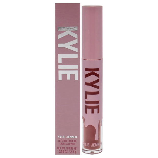 Kylie Cosmetics Lip Shine Lacquer - 728 Felt Cute for Women - 0.09 oz Lipstick