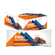 PROBAR - PROTEIN Bar, Peanut Butter Chocolate, Non-GMO, Gluten-Free, Healthy, Plant-Based, Whole-Food Ingredients, Natural Energy (12 Count)