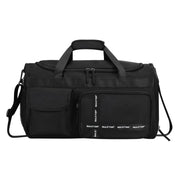 MAXTOP Gym Bag for Women Men Travel Duffle Bag Large Capacity Carry On Weekender Overnight Bag With Shoe Compartment Gym Tote Dry Wet Separation Duffel Bag for Travel