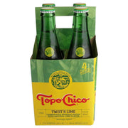 Topo Chico, Water Sparkling Mineral Lime, 12 Fl Oz, 12 Pack