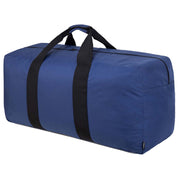 Vorspack Extra Large Duffle Bag for Travel - 100L Duffel Bag for Men Gear Bag for Storage Foldable Weekender Bag for Overnight Camping - Black