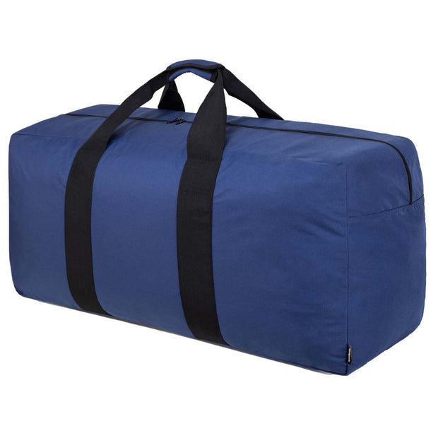 Vorspack Extra Large Duffle Bag for Travel - 100L Duffel Bag for Men Gear Bag for Storage Foldable Weekender Bag for Overnight Camping - Black