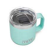 YETI Rambler 10 oz Stackable Mug, Vacuum Insulated, Stainless Steel with MagSlider Lid, Stainless
